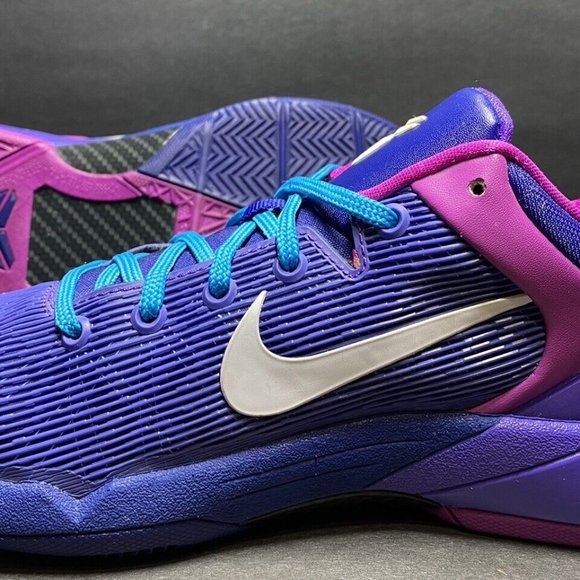 Nike Zoom Kobe VII Jellyfish 505399-400 Blue Lace Size 10 main image 7